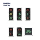 Plastik Olmayan Motorlu Araç LED Trafik Işığı