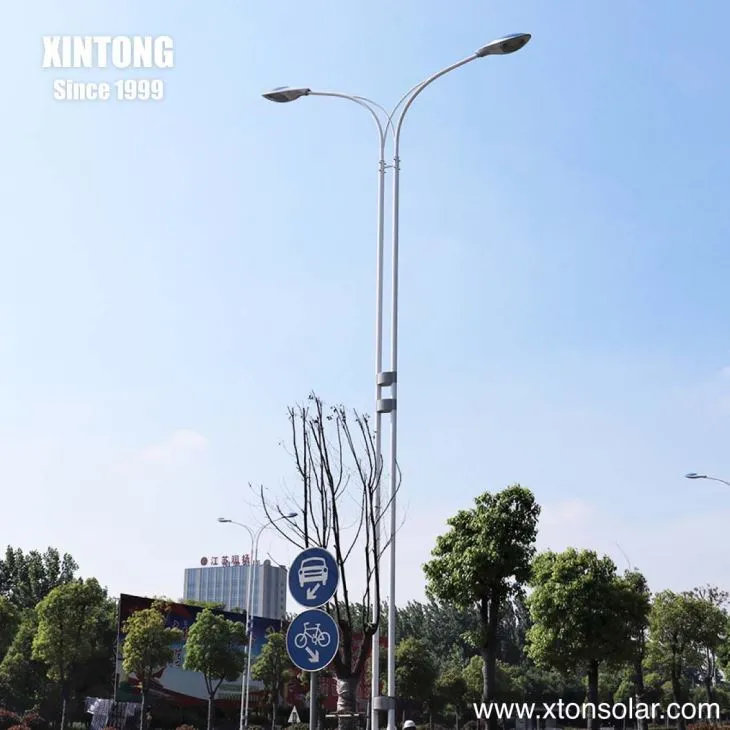 8m Galvanized Street Lighting Pole 8m Galvanized Street Lighting Pole