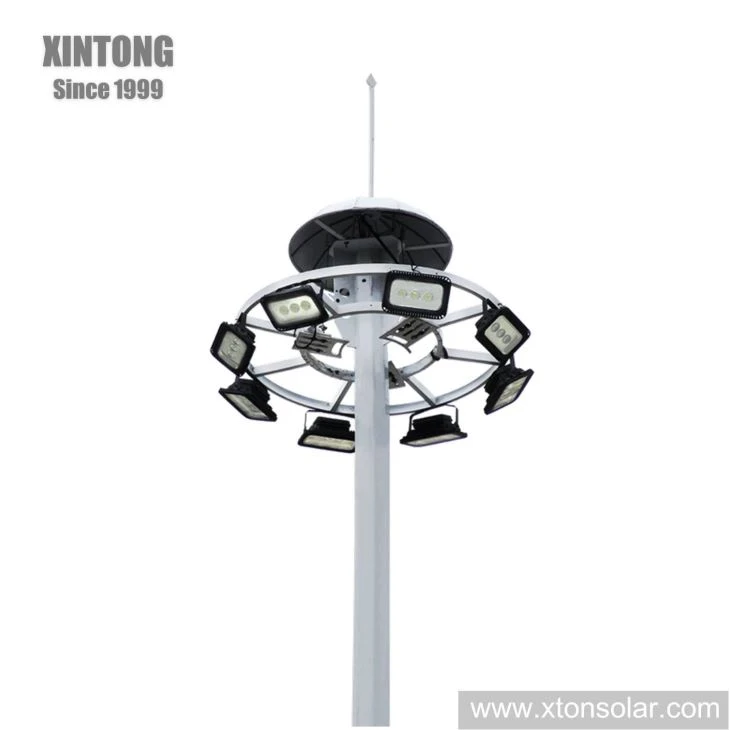 Customized Airport Using 25m Auto Lifting High Mast Light