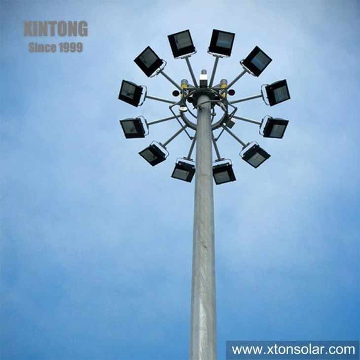 High Brightness Lighting LED High Mast Light For Stadium
