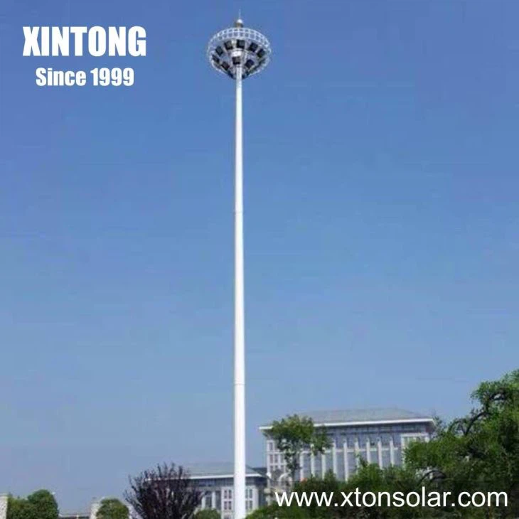 High Mast Light With Control System