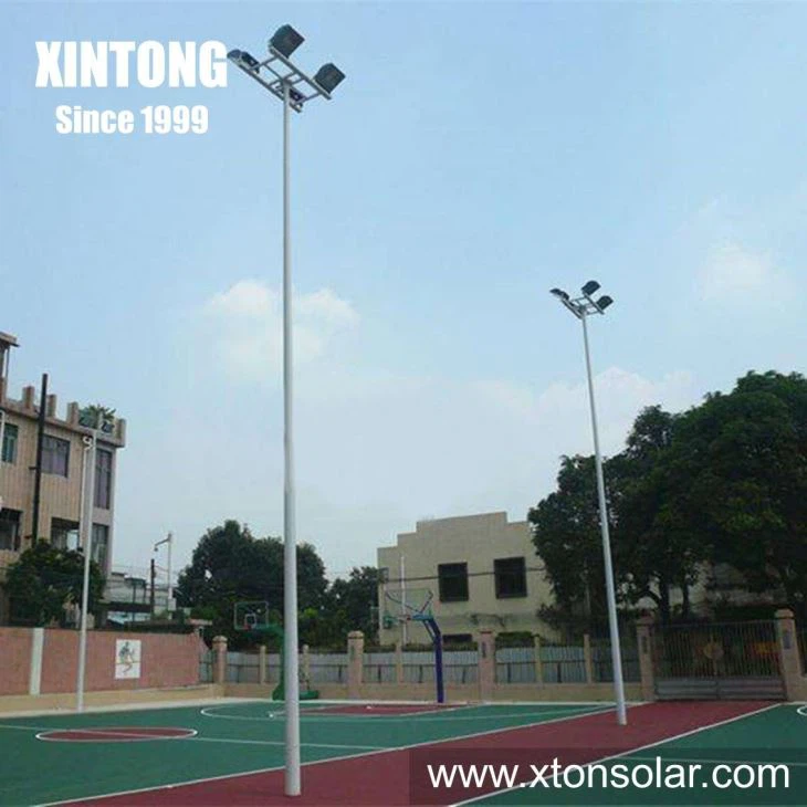 High Mast Pole Light Wireless System