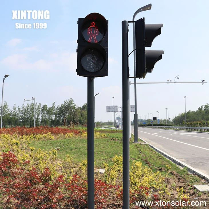 Led Traffic Signal Light Pole