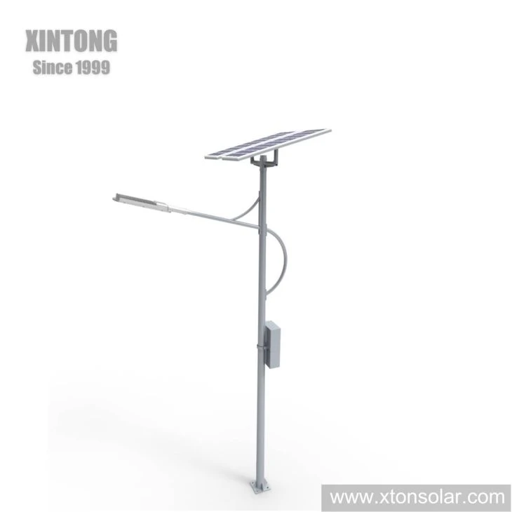 Outdoor Solar LED Street Light With 30000 High Lumens
