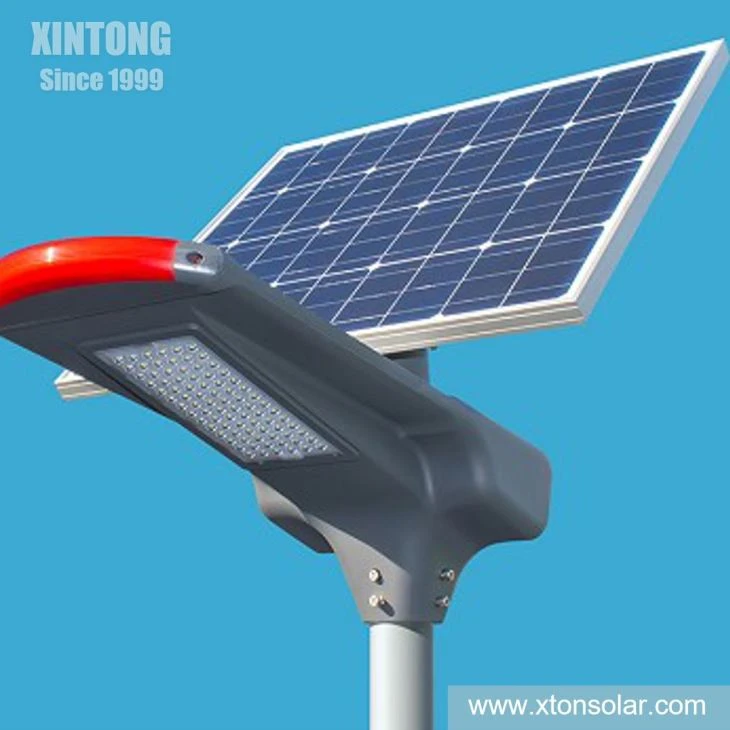 All In Two LED Solar Street Light Aluminum Housing