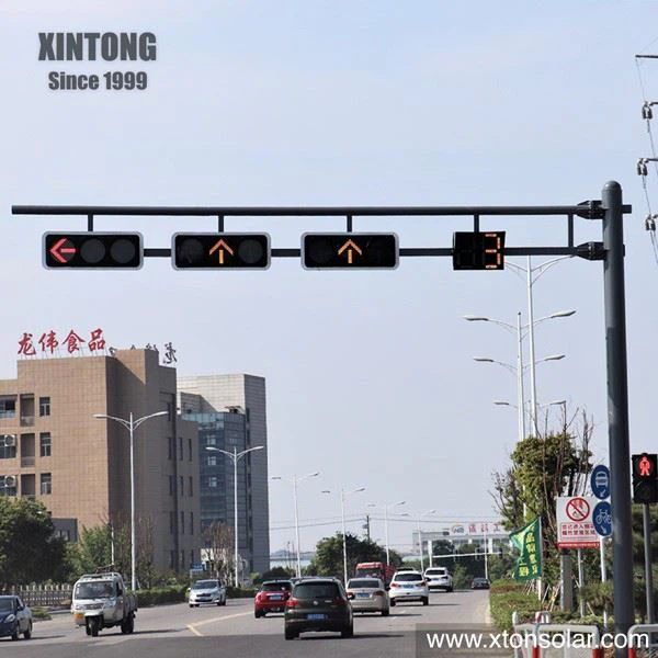 Pedestrian Arrow Circle Traffic Light For Road