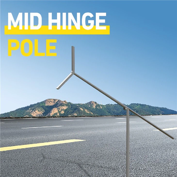 Mid Hinge Pole